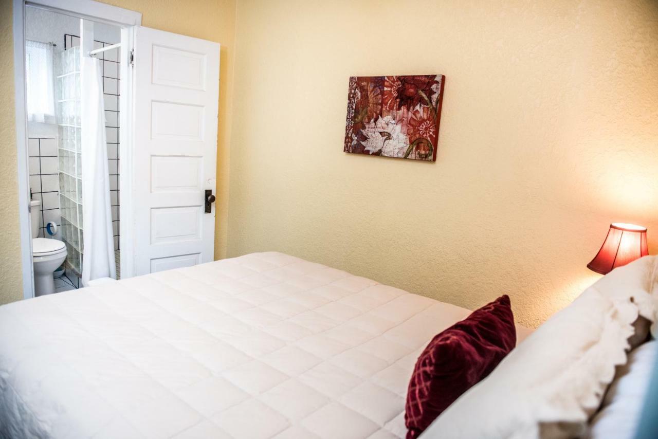 Jonquil Motel 比斯比 外观 照片