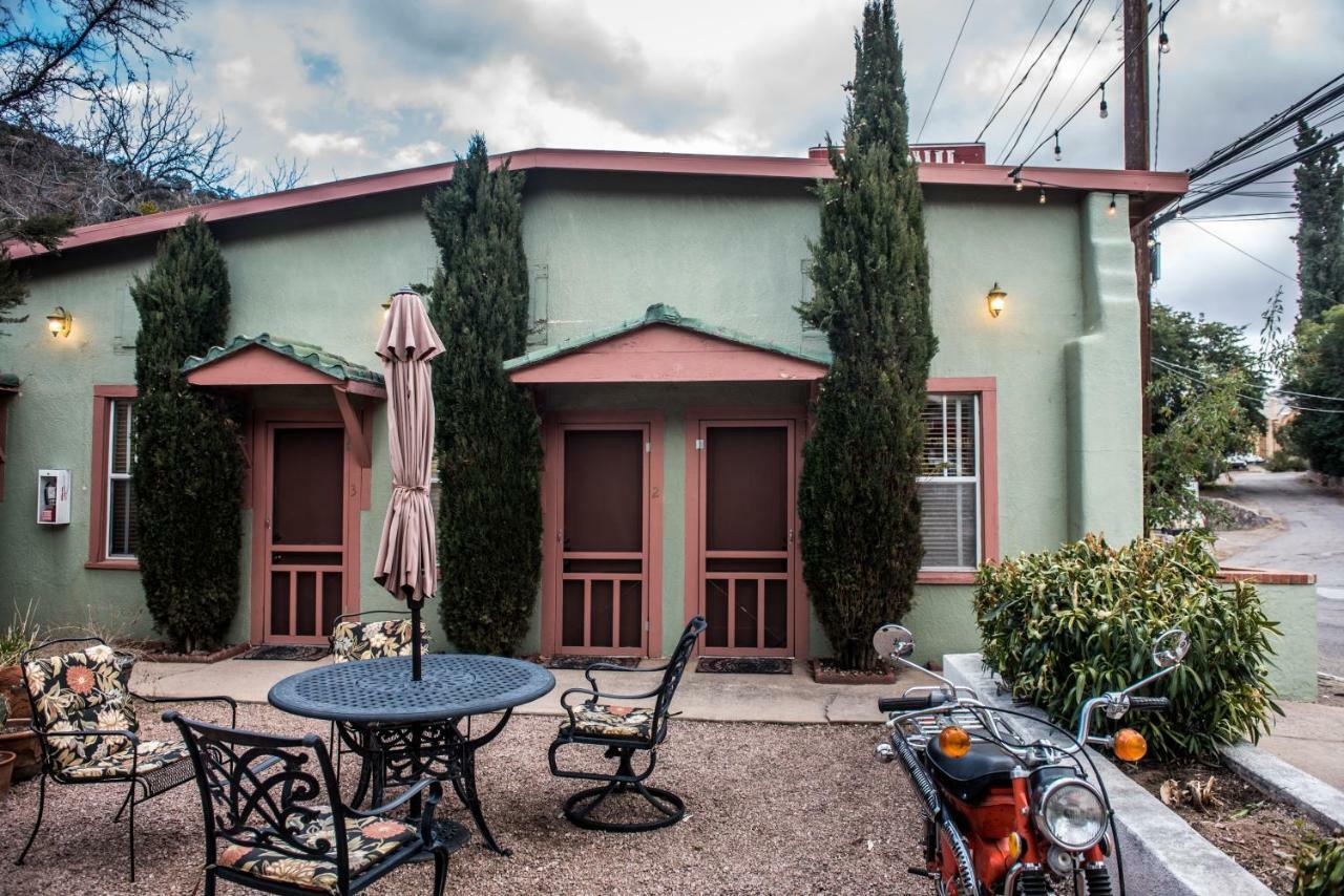 Jonquil Motel 比斯比 外观 照片